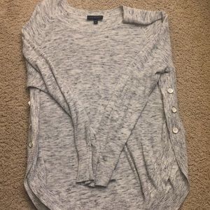 Land Bryant grey knit sweater